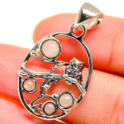 Rainbow Moonstone Pendants handcrafted by Ana Silver Co - PD17578