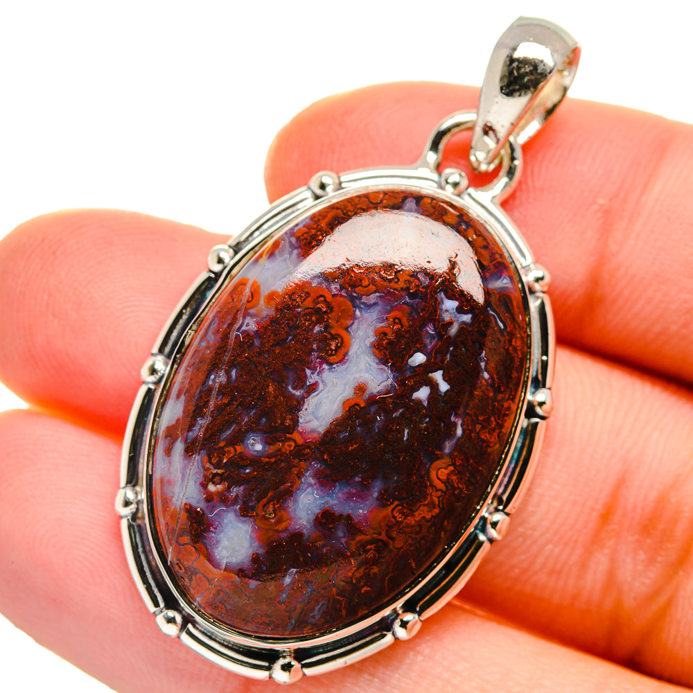 Ocean Jasper Pendants handcrafted by Ana Silver Co - PD17592