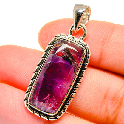 Amethyst Pendants handcrafted by Ana Silver Co - PD17612