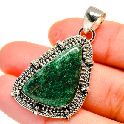 Green Aventurine Pendants handcrafted by Ana Silver Co - PD17615