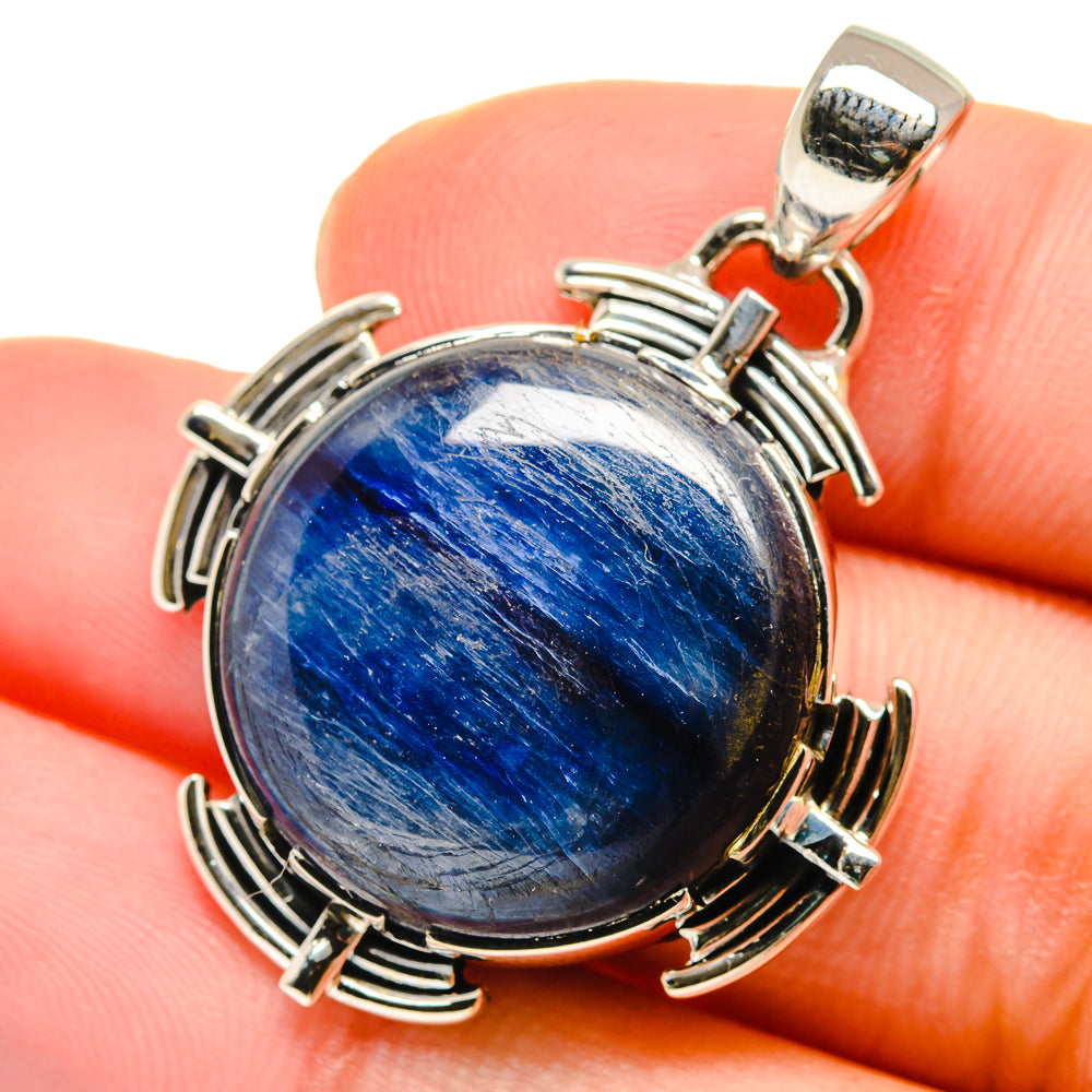 Kyanite Pendants handcrafted by Ana Silver Co - PD17617