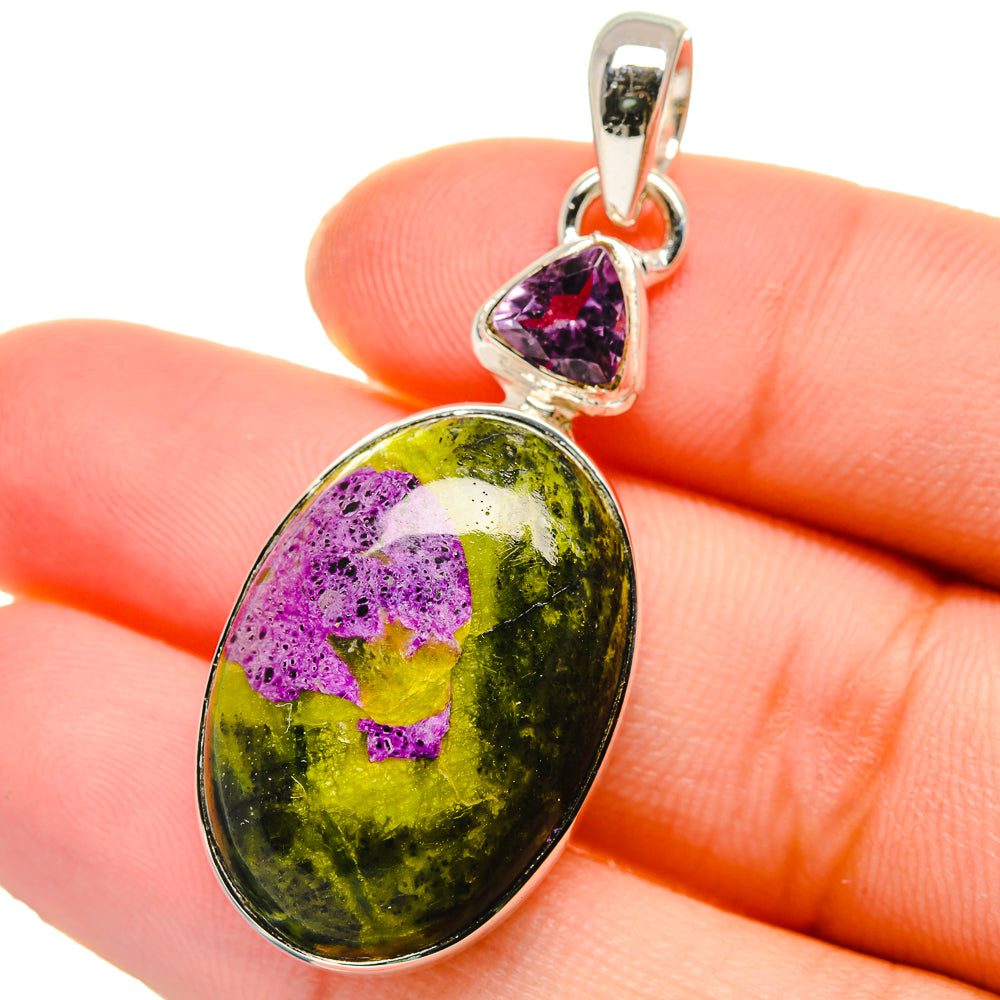 Atlantisite Pendants handcrafted by Ana Silver Co - PD17636