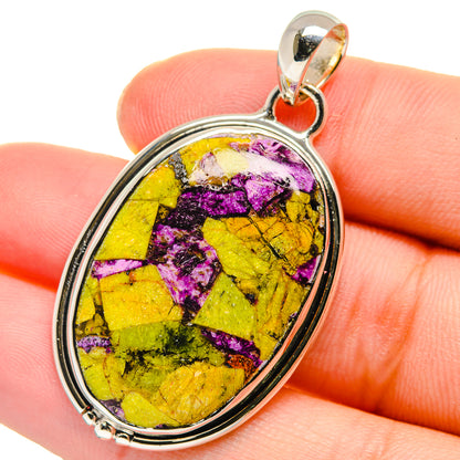 Atlantisite Pendants handcrafted by Ana Silver Co - PD17648