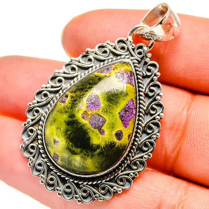 Atlantisite Pendants handcrafted by Ana Silver Co - PD17656