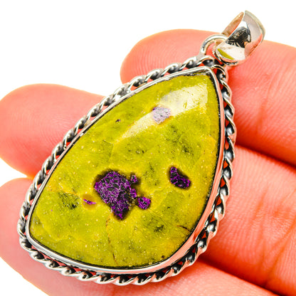 Atlantisite Pendants handcrafted by Ana Silver Co - PD17665