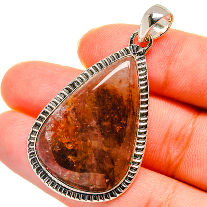 Sunstone Pendants handcrafted by Ana Silver Co - PD17673