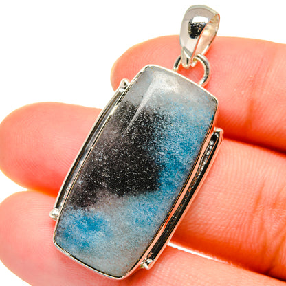 Larimar Pendants handcrafted by Ana Silver Co - PD17682