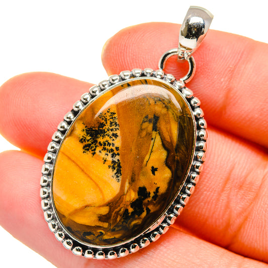 Picture Jasper Pendants handcrafted by Ana Silver Co - PD17684