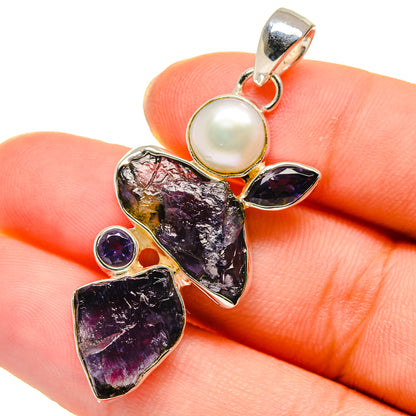 Tanzanite Pendants handcrafted by Ana Silver Co - PD17687