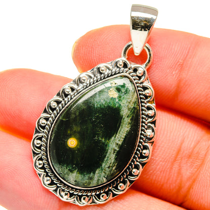 Ocean Jasper Pendants handcrafted by Ana Silver Co - PD17693