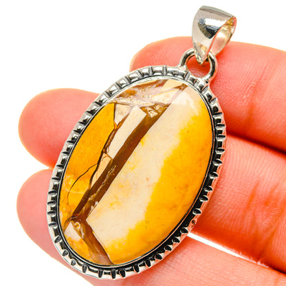 Brecciated Mookaite Pendants handcrafted by Ana Silver Co - PD17705