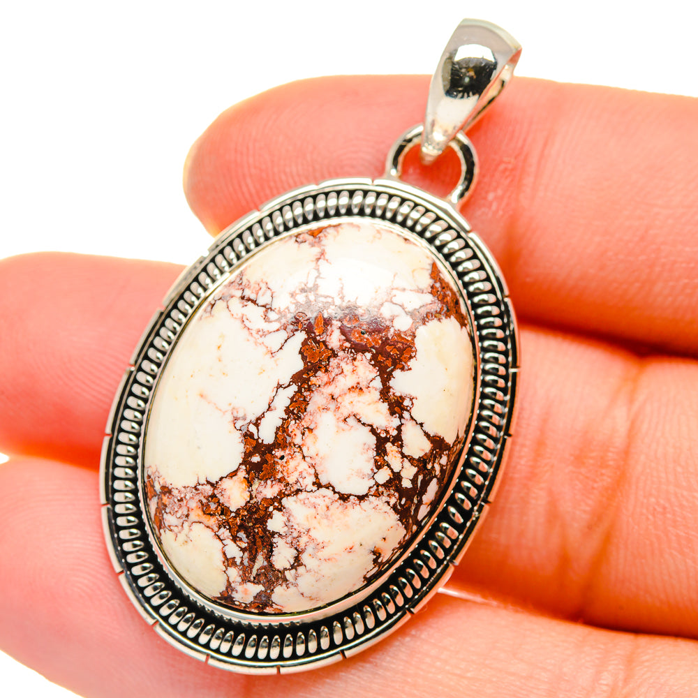 Wild Horse Jasper Pendants handcrafted by Ana Silver Co - PD17732