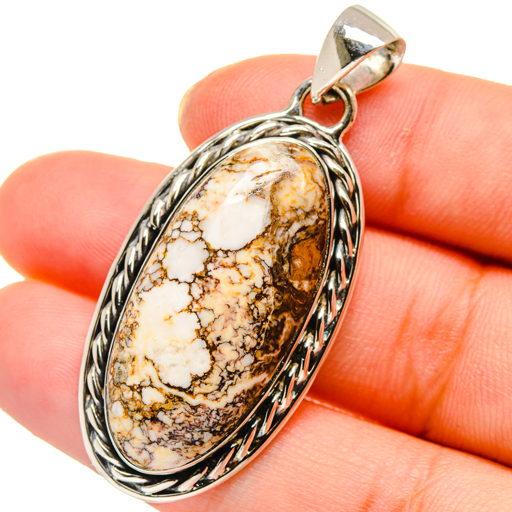Wild Horse Jasper Pendants handcrafted by Ana Silver Co - PD17734