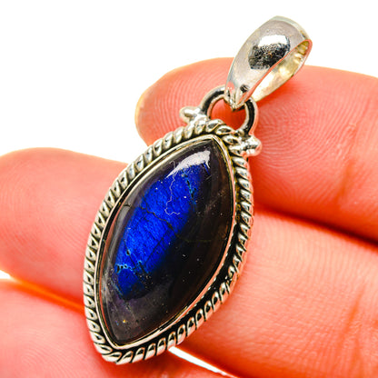 Labradorite Pendants handcrafted by Ana Silver Co - PD17743