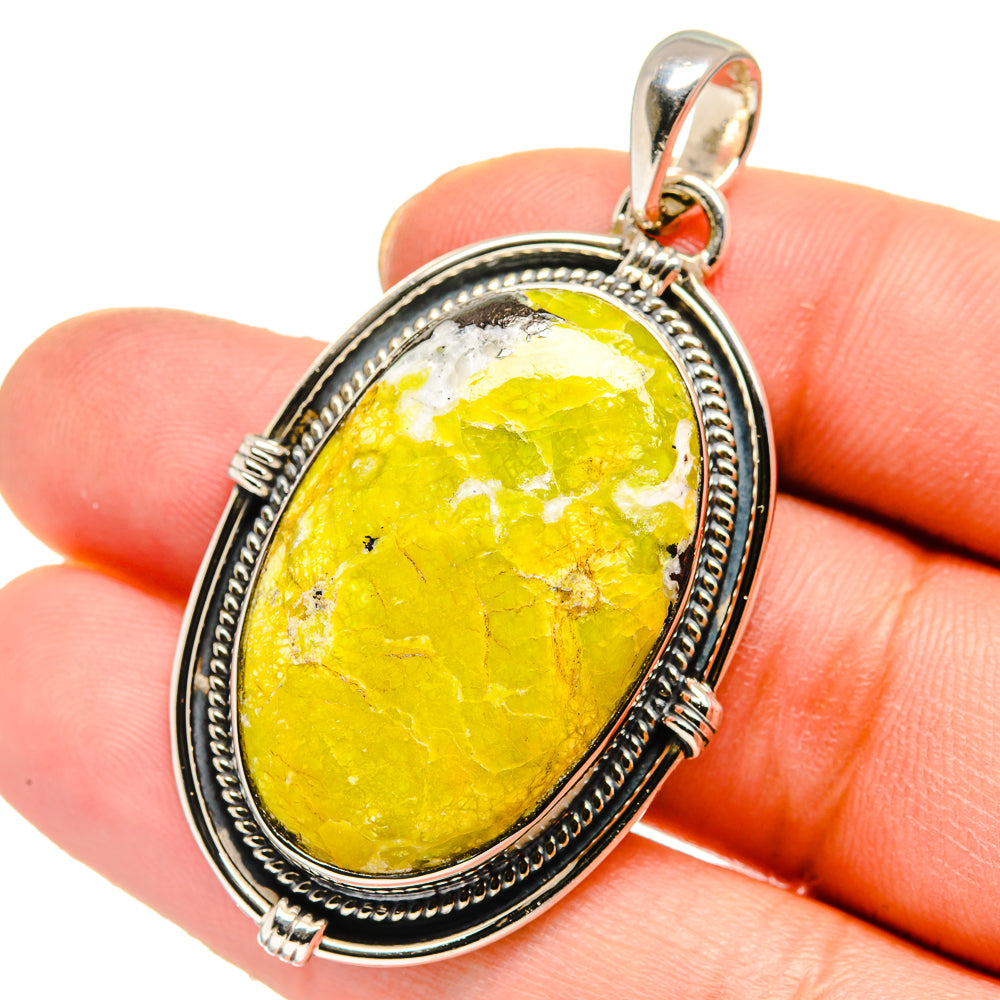 Atlantisite Pendants handcrafted by Ana Silver Co - PD17754