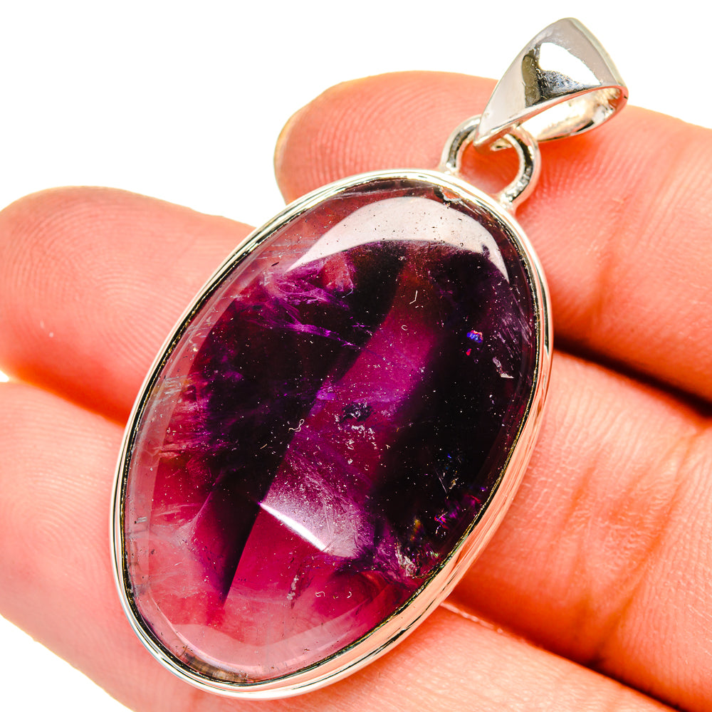 Star Amethyst Pendants handcrafted by Ana Silver Co - PD17755