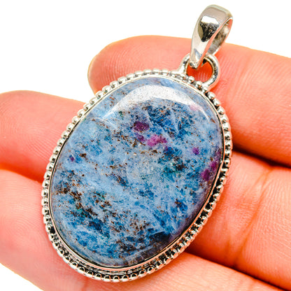 Ruby Fuchsite Pendants handcrafted by Ana Silver Co - PD17758