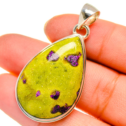 Atlantisite Pendants handcrafted by Ana Silver Co - PD17767