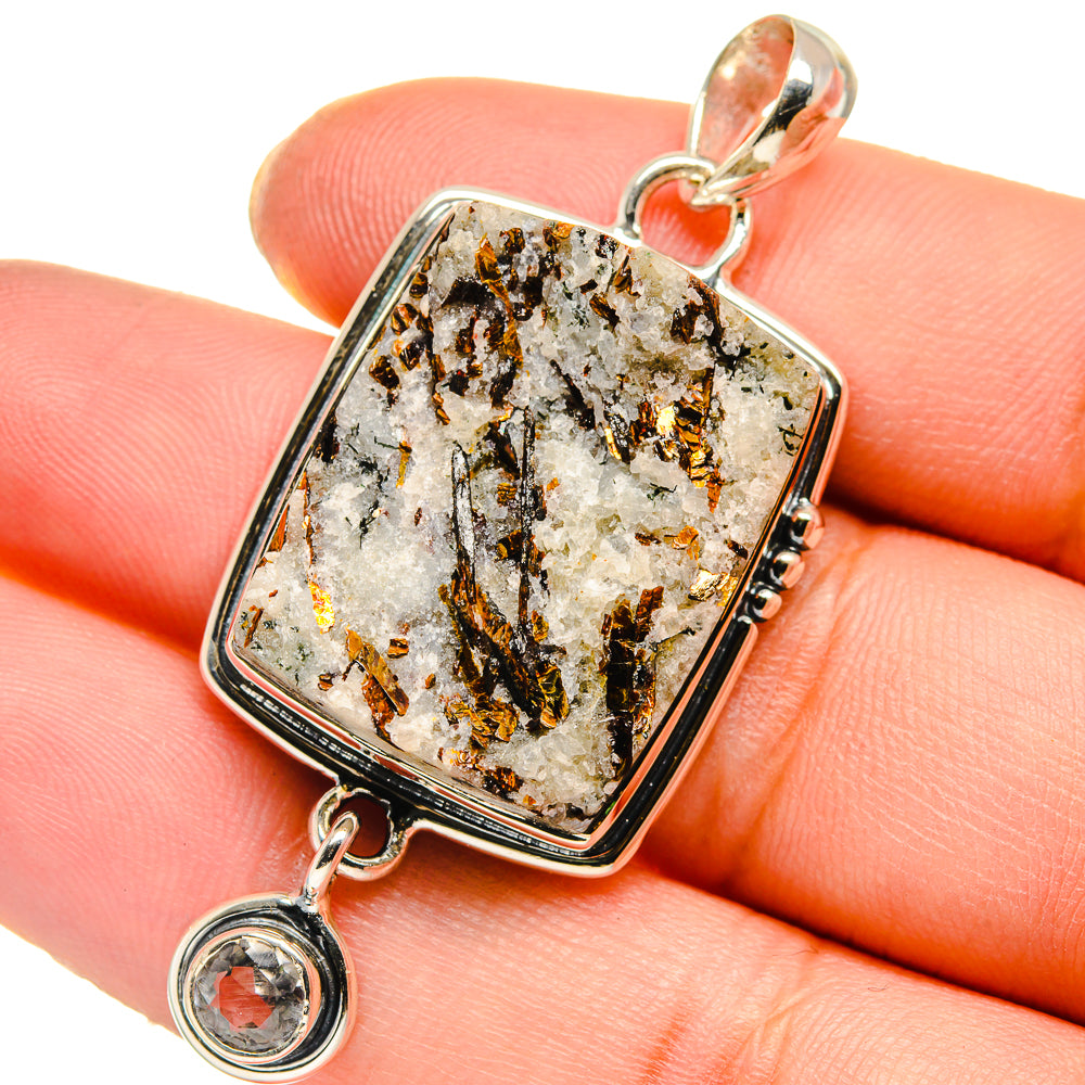 Astrophyllite Pendants handcrafted by Ana Silver Co - PD17772