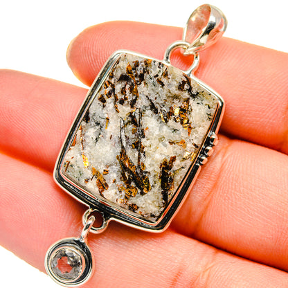Astrophyllite Pendants handcrafted by Ana Silver Co - PD17772