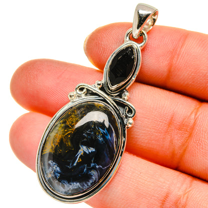 Pietersite Pendants handcrafted by Ana Silver Co - PD17779