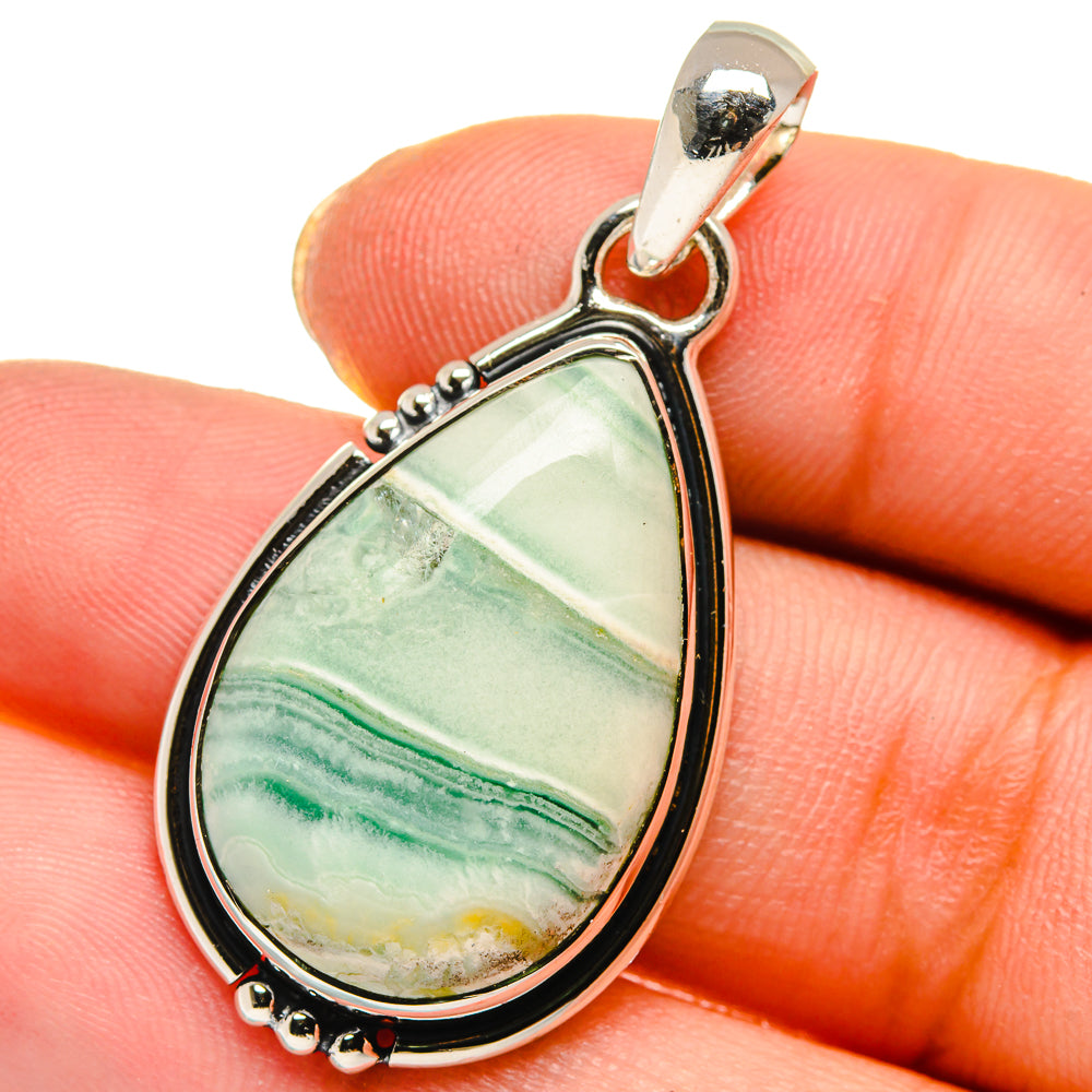 Ocean Jasper Pendants handcrafted by Ana Silver Co - PD17780