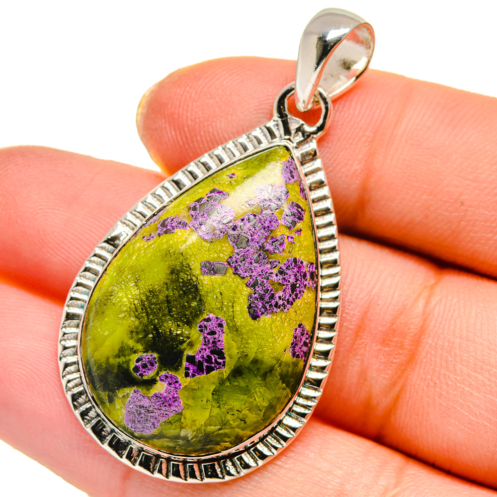 Atlantisite Pendants handcrafted by Ana Silver Co - PD17796