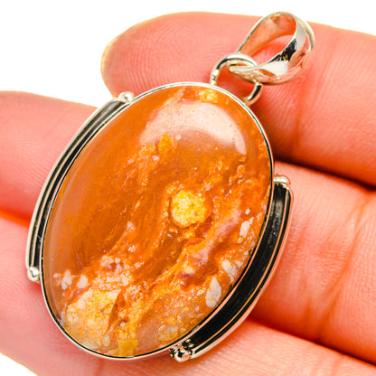 Mookaite Pendants handcrafted by Ana Silver Co - PD17803