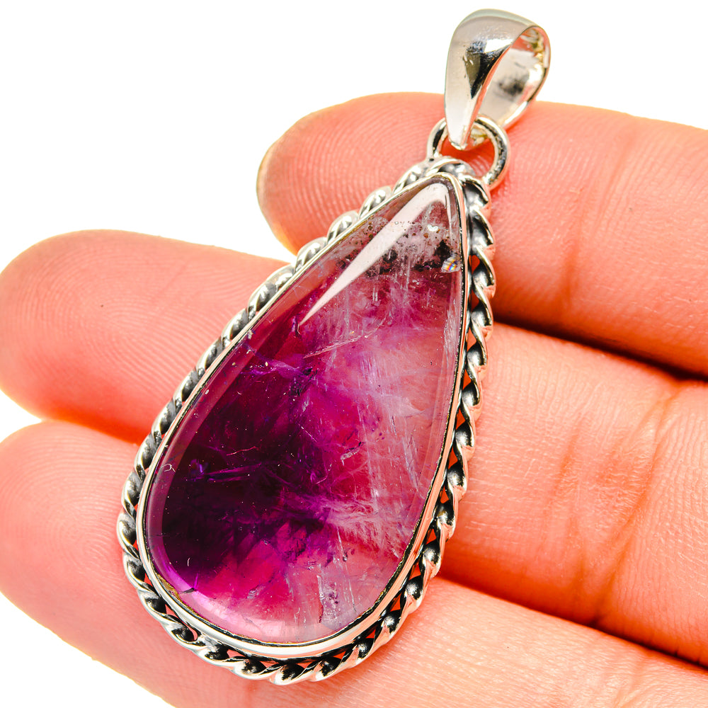 Star Amethyst Pendants handcrafted by Ana Silver Co - PD17817