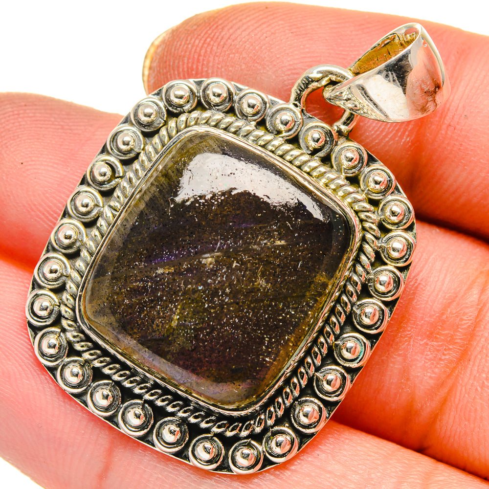 Labradorite Pendants handcrafted by Ana Silver Co - PD17822