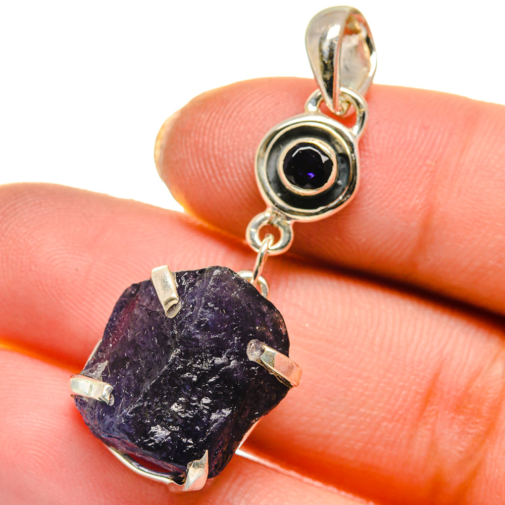 Tanzanite Pendants handcrafted by Ana Silver Co - PD17839