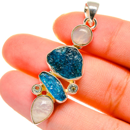 Apatite Pendants handcrafted by Ana Silver Co - PD17843