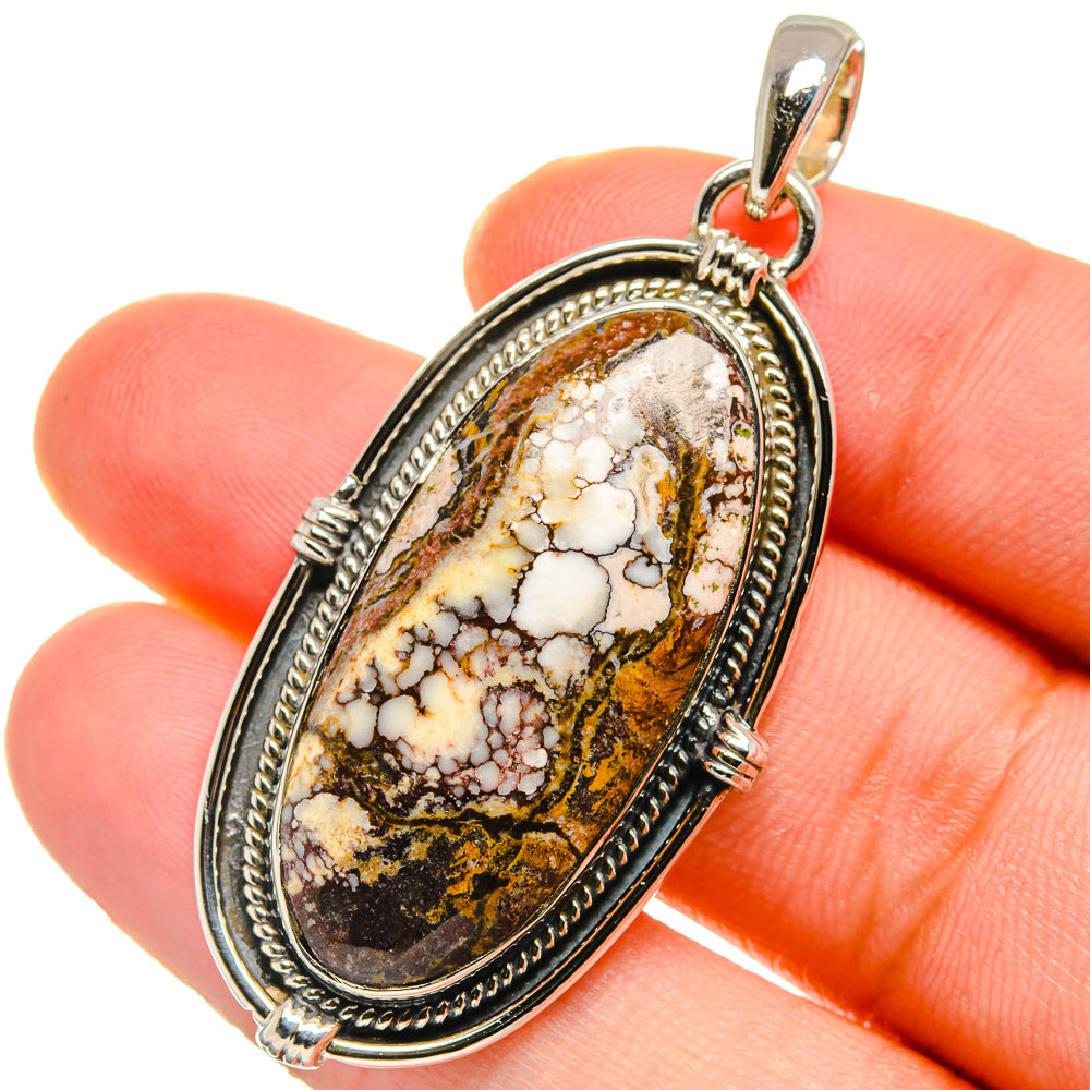 Wild Horse Jasper Pendants handcrafted by Ana Silver Co - PD17846