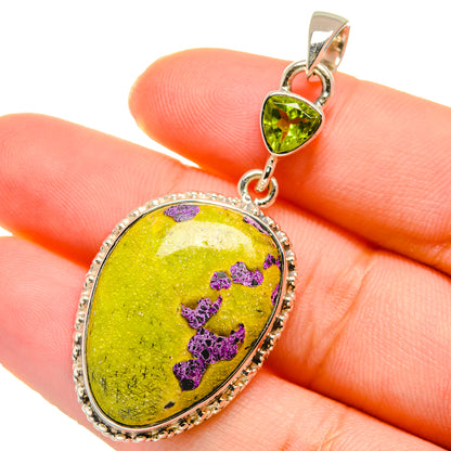 Atlantisite Pendants handcrafted by Ana Silver Co - PD17847