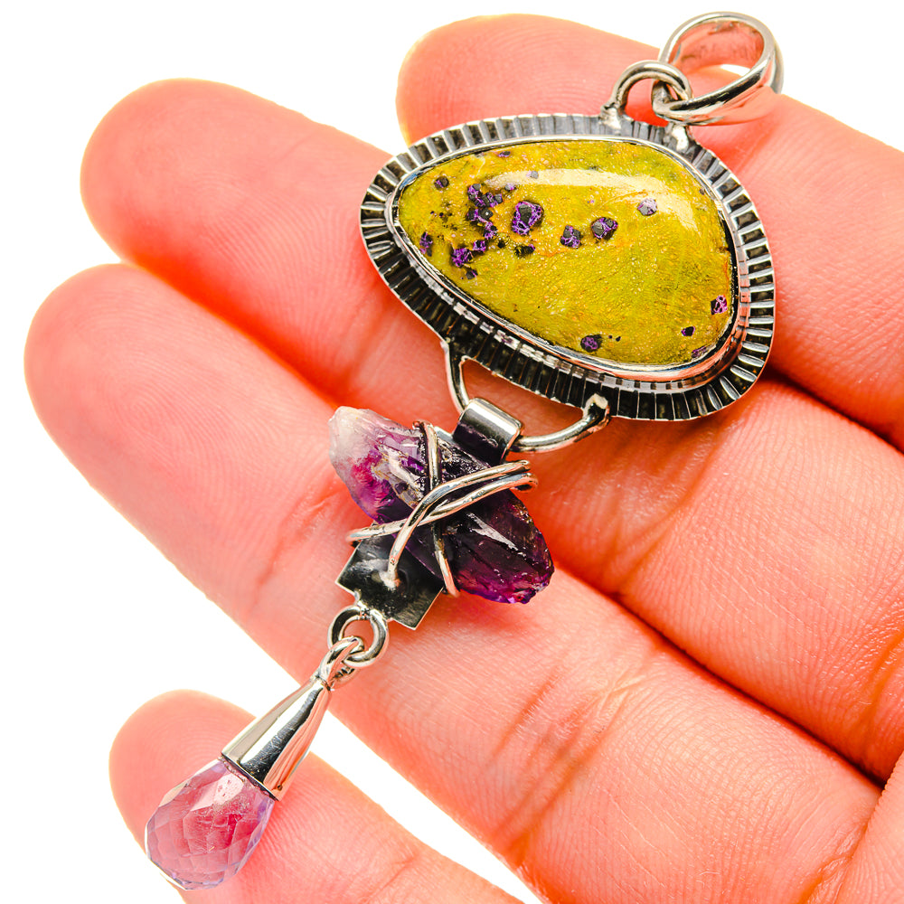 Atlantisite Pendants handcrafted by Ana Silver Co - PD17850