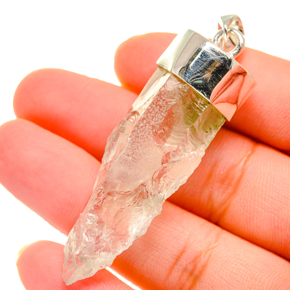 Rainbow Moonstone Pendants handcrafted by Ana Silver Co - PD17858