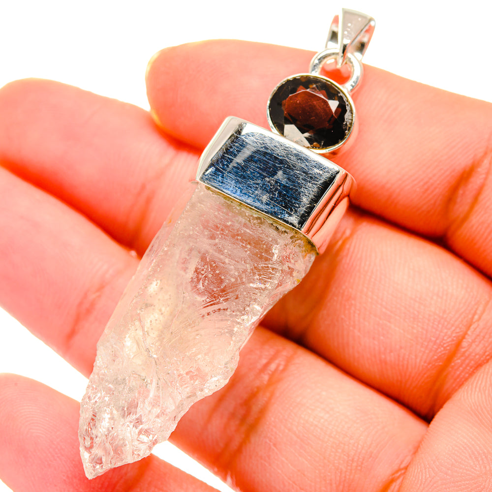 Rainbow Moonstone Pendants handcrafted by Ana Silver Co - PD17859