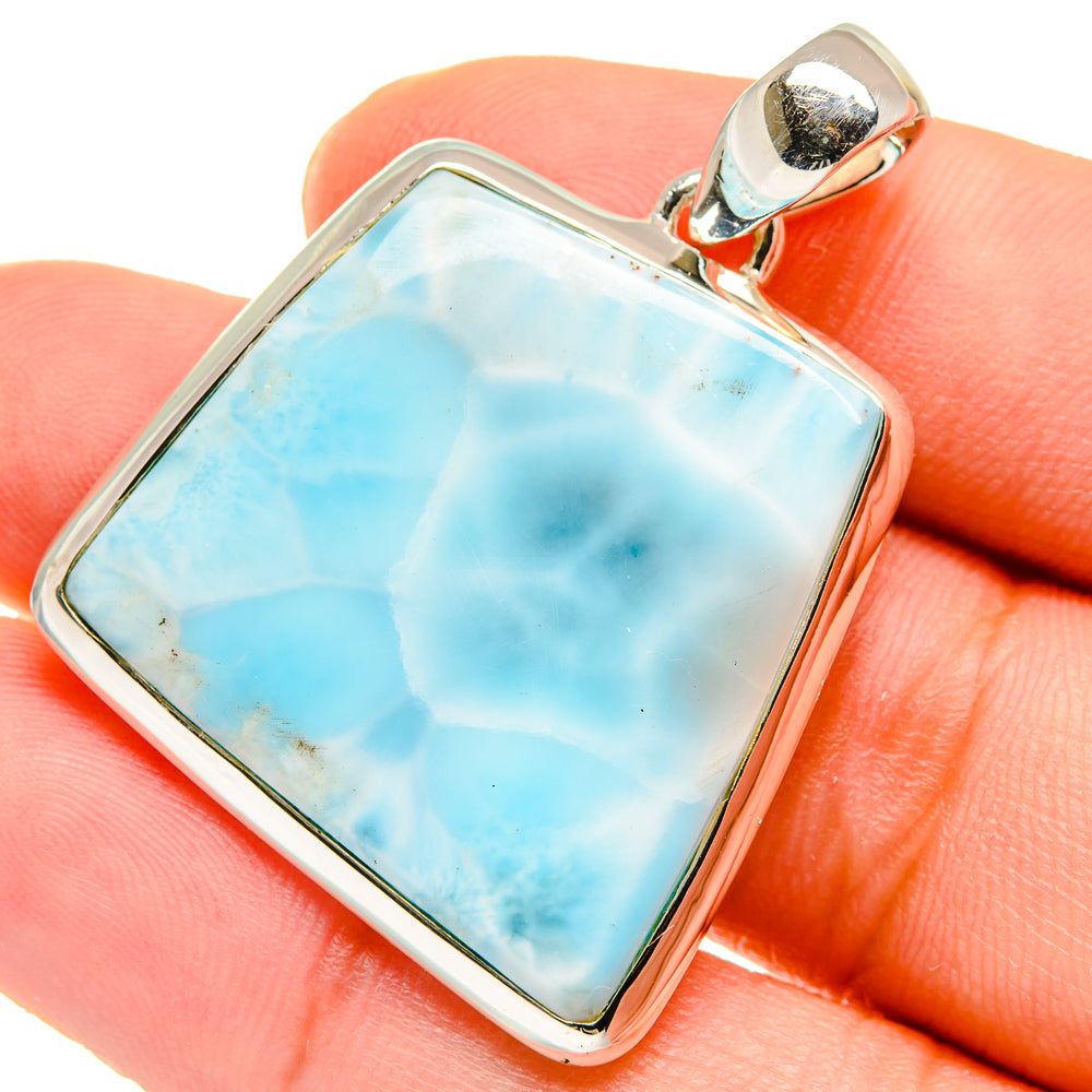 Larimar Pendants handcrafted by Ana Silver Co - PD17866