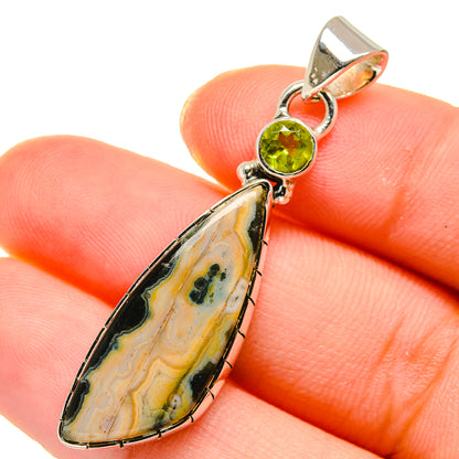 Ocean Jasper Pendants handcrafted by Ana Silver Co - PD17869