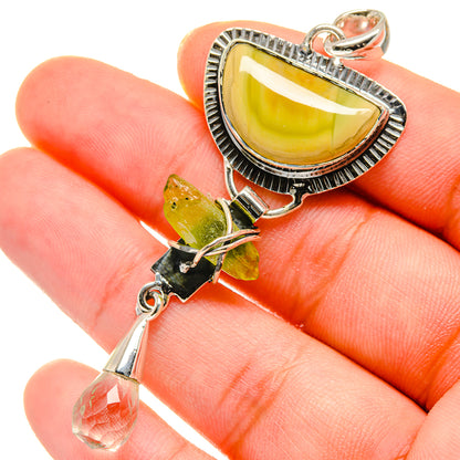 Willow Creek Jasper Pendants handcrafted by Ana Silver Co - PD17881