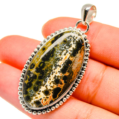 Ocean Jasper Pendants handcrafted by Ana Silver Co - PD17887