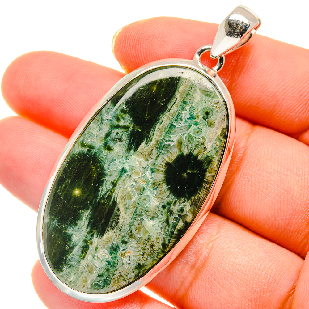 Ocean Jasper Pendants handcrafted by Ana Silver Co - PD17911