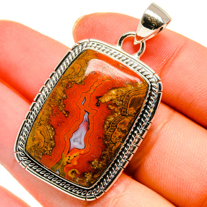 Mahogany Obsidian Pendants handcrafted by Ana Silver Co - PD17938