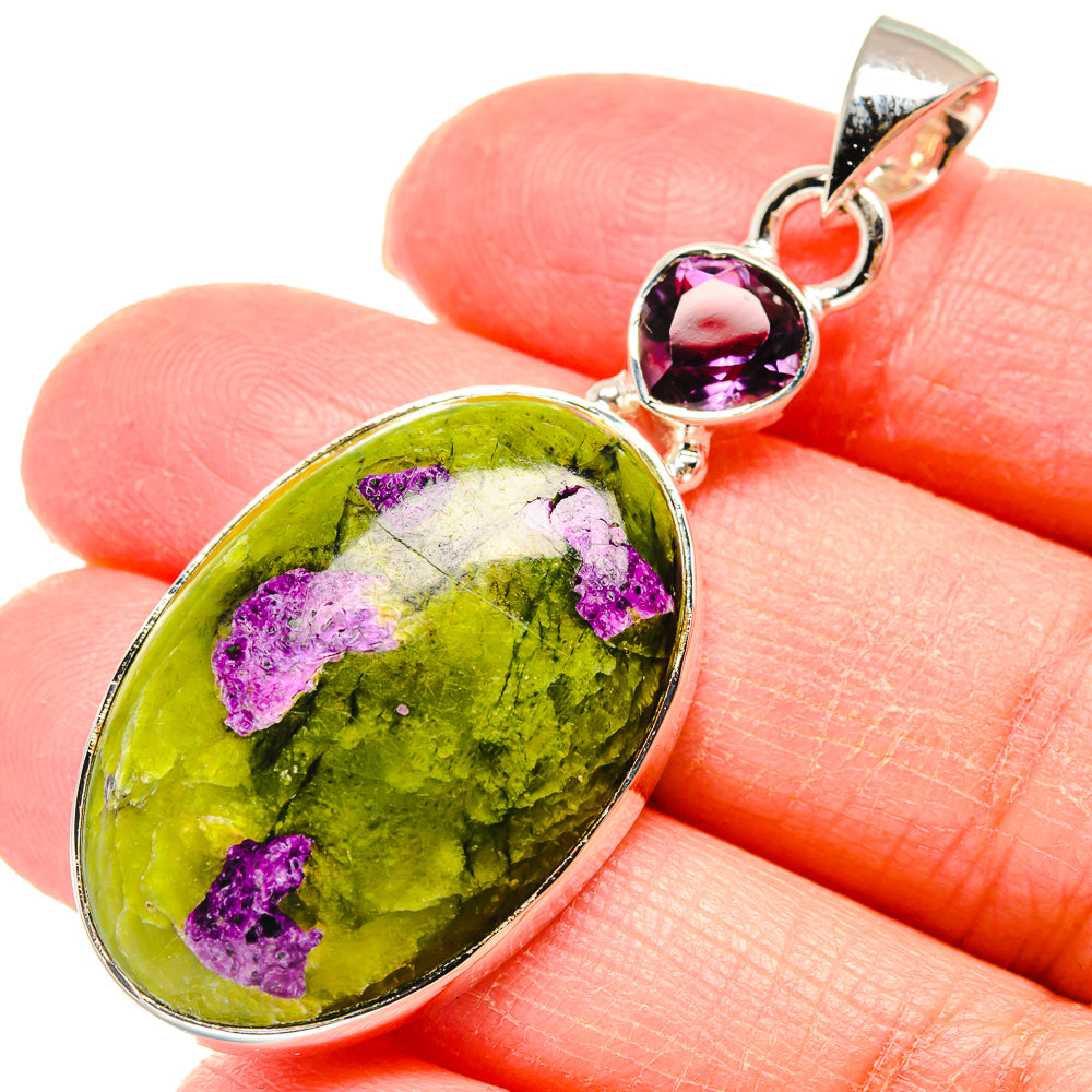Atlantisite Pendants handcrafted by Ana Silver Co - PD17943