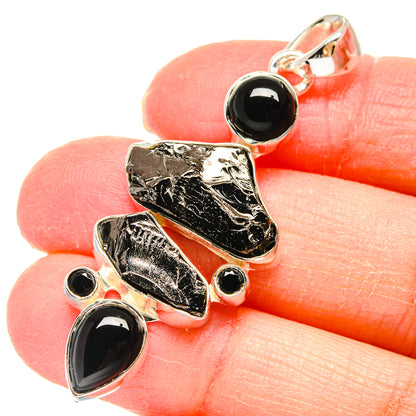 Shungite Pendants handcrafted by Ana Silver Co - PD17946