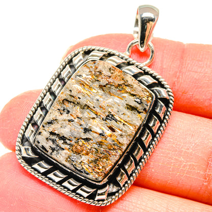 Astrophyllite Pendants handcrafted by Ana Silver Co - PD17961