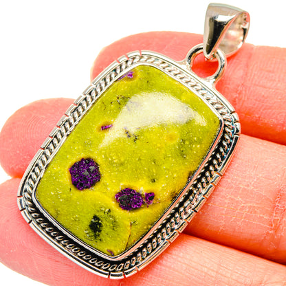 Atlantisite Pendants handcrafted by Ana Silver Co - PD17962