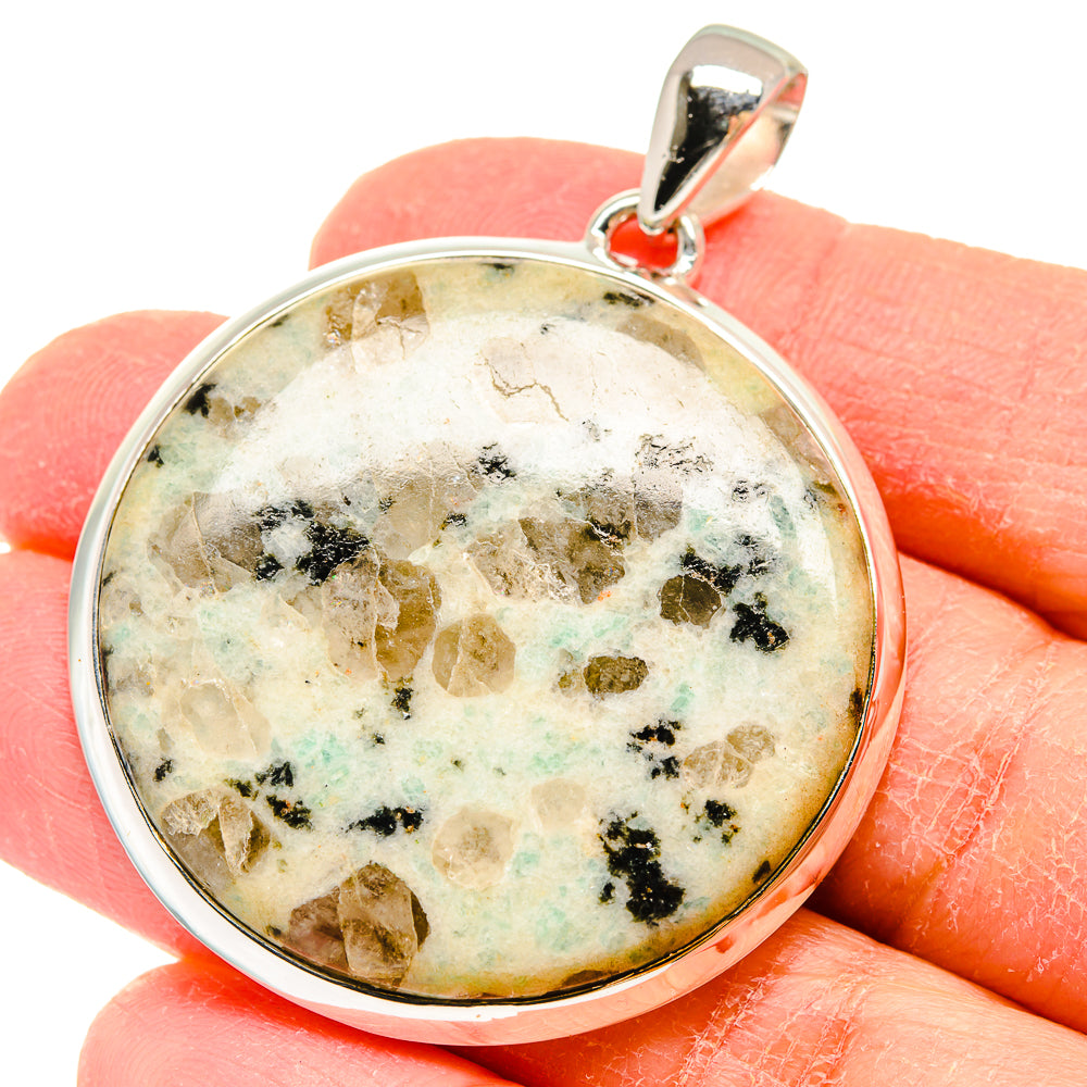 Peruvian Opal Pendants handcrafted by Ana Silver Co - PD17980