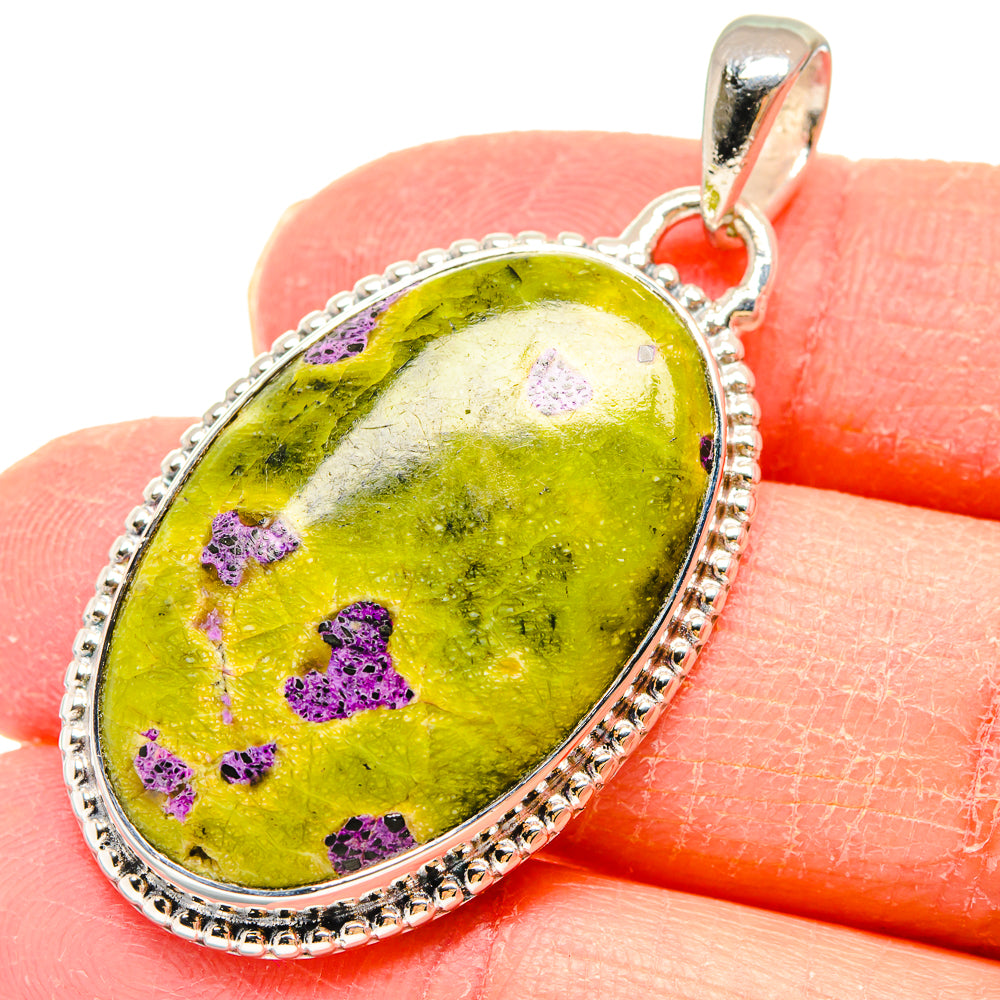 Atlantisite Pendants handcrafted by Ana Silver Co - PD17984