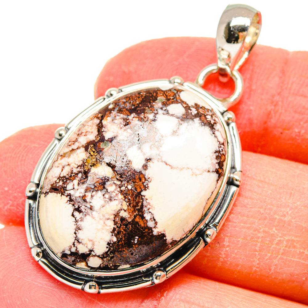 Wild Horse Jasper Pendants handcrafted by Ana Silver Co - PD17988